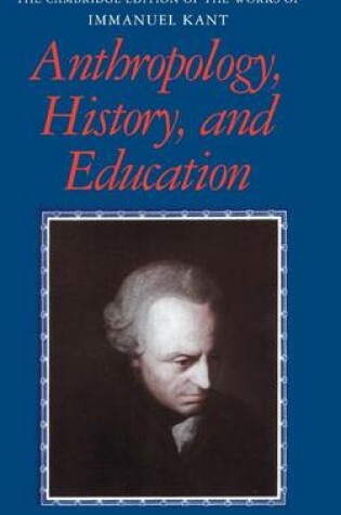 Cover of Anthropology, History, and Education