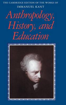 Book cover for Anthropology, History, and Education