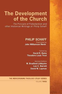 Book cover for The Development of the Church