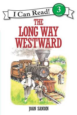 Book cover for The Long Way Westward