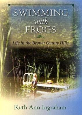 Book cover for Swimming with Frogs