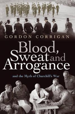 Book cover for Blood, Sweat and Arrogance