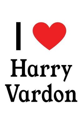 Book cover for I Love Harry Vardon