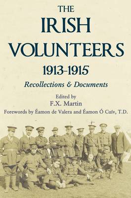 Cover of The Irish Volunteers 1913-1915