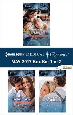 Book cover for Harlequin Medical Romance May 2017 - Box Set 1 of 2