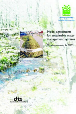 Cover of Model Agreements for Sustainable Water Management Systems