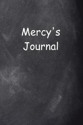 Cover of Mercy Personalized Name Journal Custom Name Gift Idea Mercy