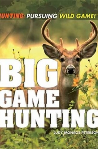 Cover of Big Game Hunting