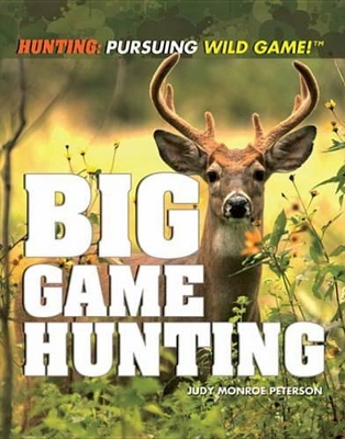 Book cover for Big Game Hunting