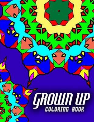 Book cover for GROWN UP COLORING BOOK - Vol.4