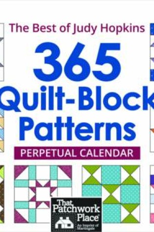 Cover of 365 Quilt-block Patterns