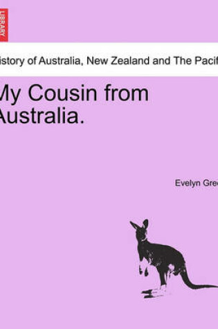 Cover of My Cousin from Australia.