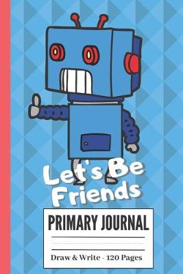 Book cover for Let's Be Friends