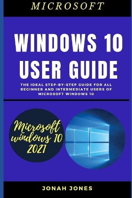 Book cover for Windows 10 User Guide