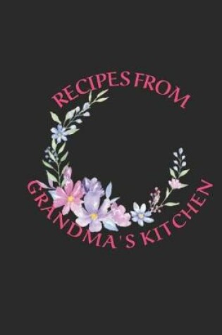 Cover of Recipes From Grandma's Kitchen