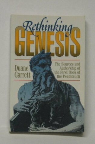 Cover of Rethinking Genesis