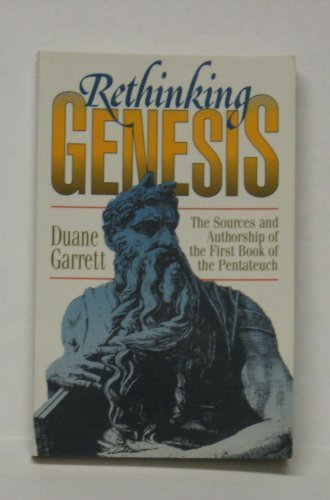 Book cover for Rethinking Genesis