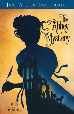Book cover for Jane Austen Investigates