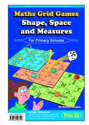 Book cover for Maths Grid Games