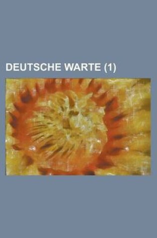 Cover of Deutsche Warte (1)