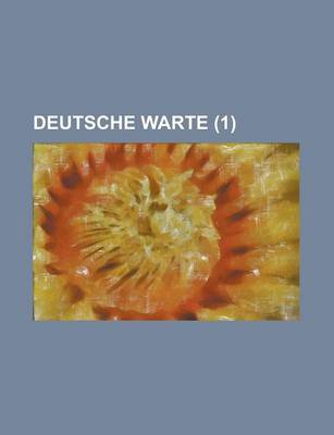 Book cover for Deutsche Warte (1)