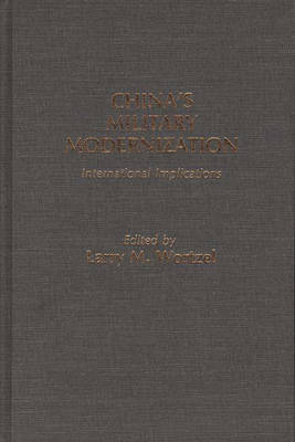 Book cover for China's Military Modernization