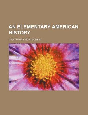 Book cover for An Elementary American History