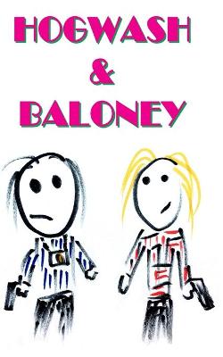 Book cover for Hogwash & Baloney