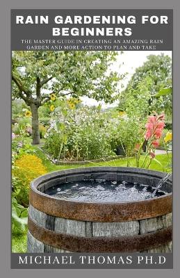 Book cover for Rain Gardening for Beginners