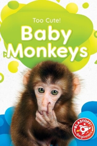 Cover of Baby Monkeys