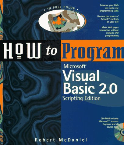 Cover of How to Program Visual Basic