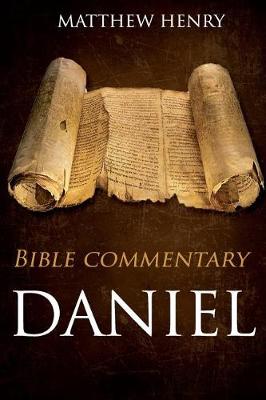 Book cover for Book of Daniel - Complete Bible Commentary Verse by Verse