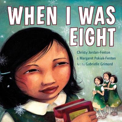 Book cover for When I Was Eight