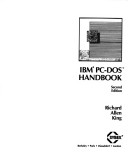 Book cover for I. B. M. Personal Computer Disc Operating System Handbook