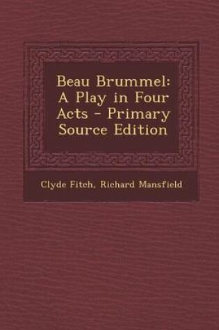 Cover of Beau Brummel