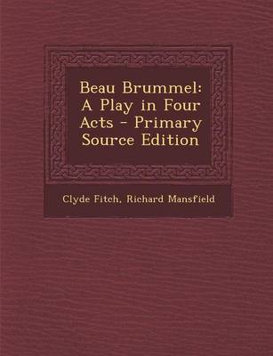 Book cover for Beau Brummel