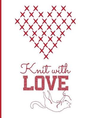 Book cover for Knit With Love