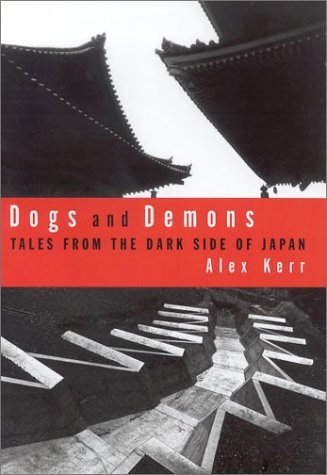 Book cover for Dogs and Demons