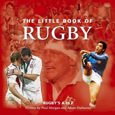 Book cover for Little Book of Rugby