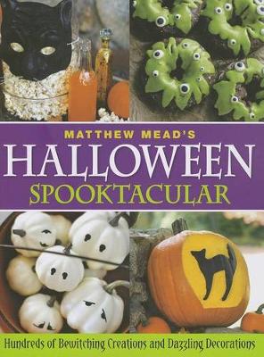 Book cover for Matthew Mead's Halloween Spooktacular