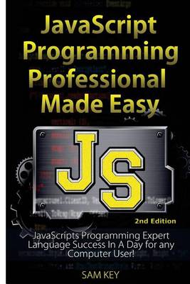 Book cover for JavaScript Professional Programming Made Easy