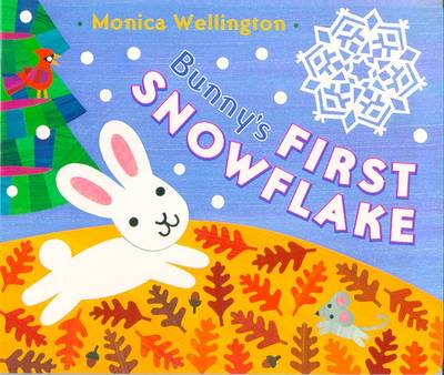 Book cover for Bunny's First Snowflake