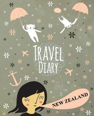 Book cover for Travel Diary New Zealand