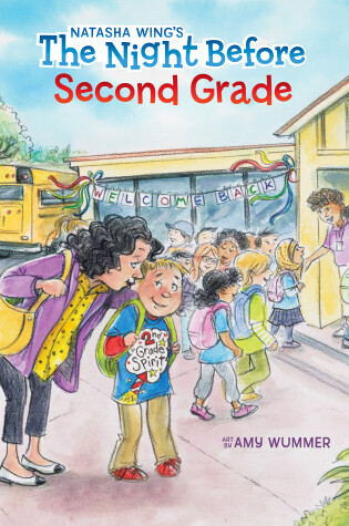 Cover of The Night Before Second Grade