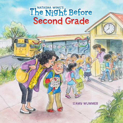 Cover of The Night Before Second Grade