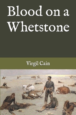 Cover of Blood on a Whetstone