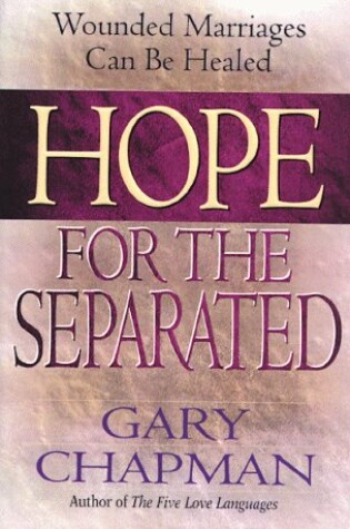 Cover of Hope for the Separated