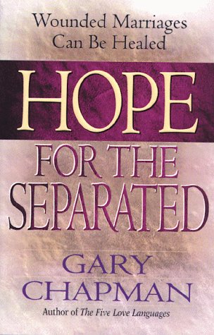Book cover for Hope for the Separated