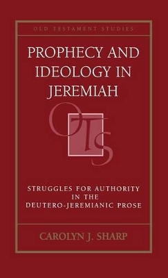 Book cover for Prophecy and Ideology in Jeremiah