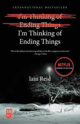 Book cover for I'm Thinking of Ending Things